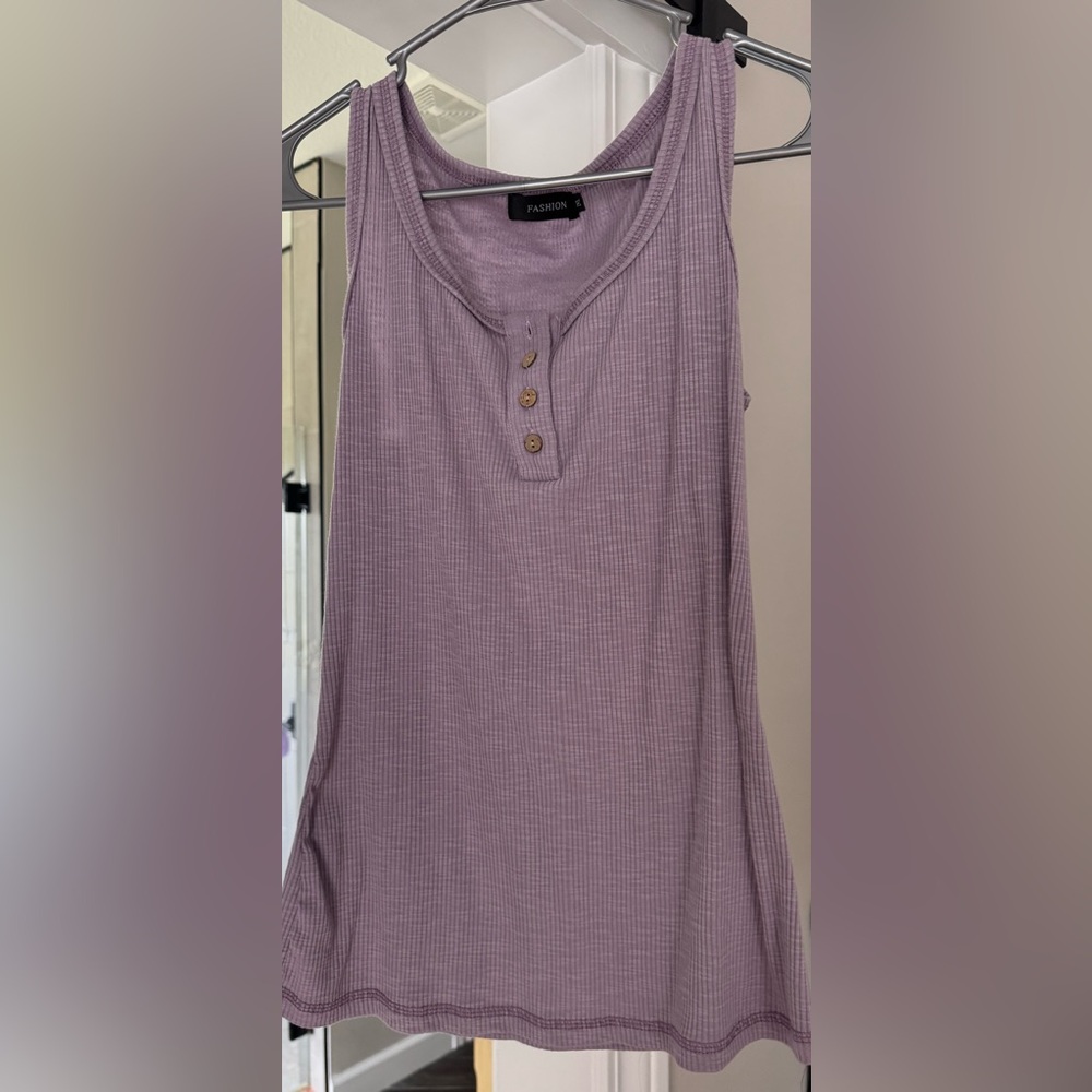 Fashion Purple Women's Top